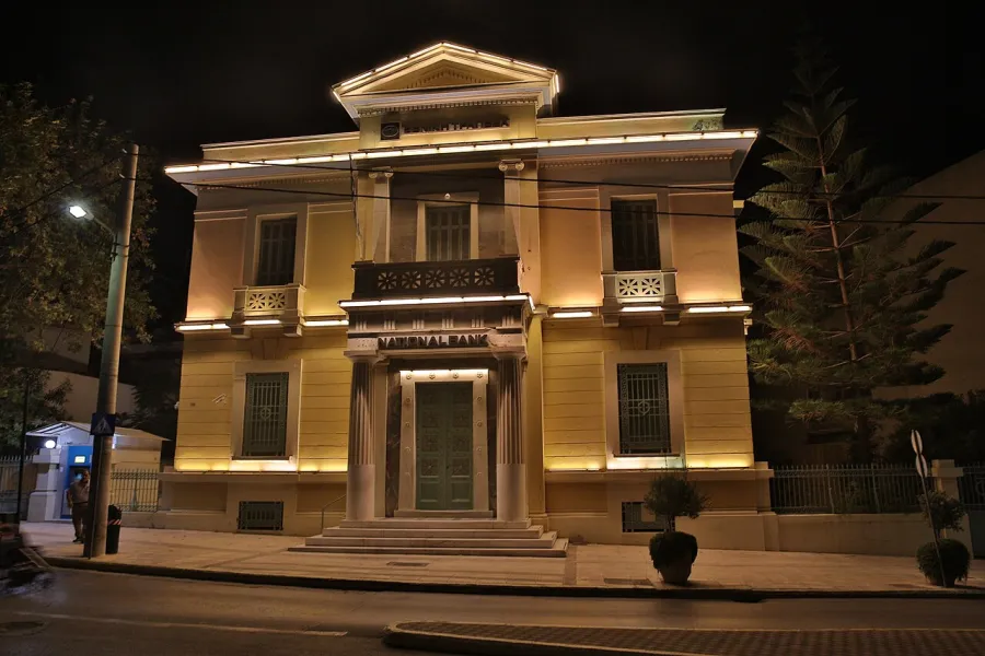 Sakız Adası limanı — kapı vizesi
