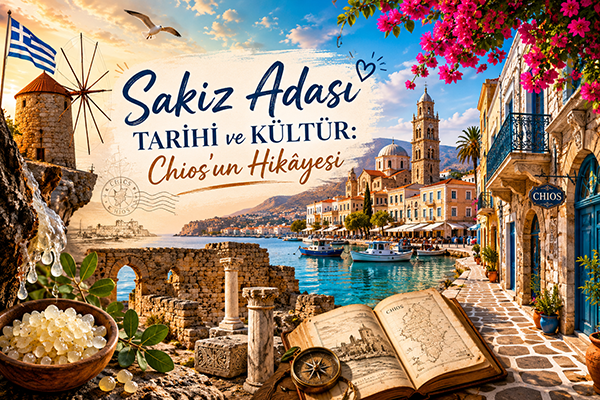 Sakız Adası Tarihi ve Kültür: Chios'un Hikâyesi